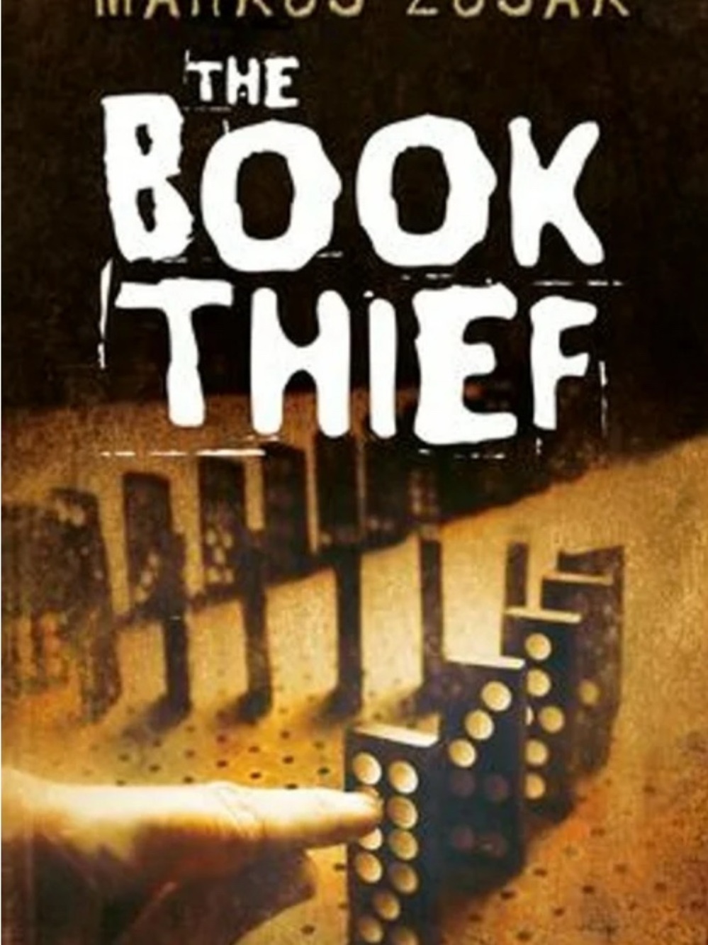 The Book Thief - Brown/Black Cover (Unknown Brand)